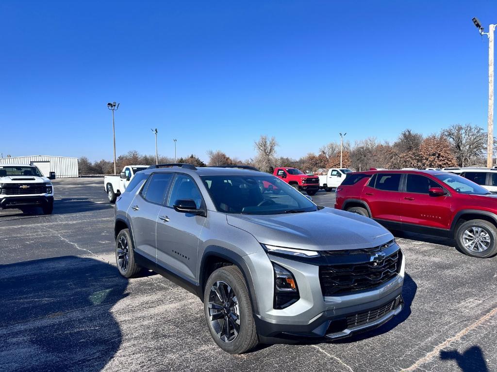 new 2025 Chevrolet Equinox car, priced at $34,374