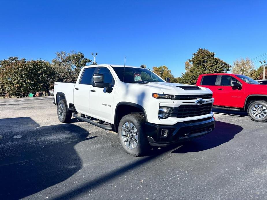 new 2025 Chevrolet Silverado 2500 car, priced at $58,210