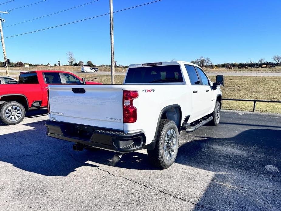 new 2025 Chevrolet Silverado 2500 car, priced at $58,210