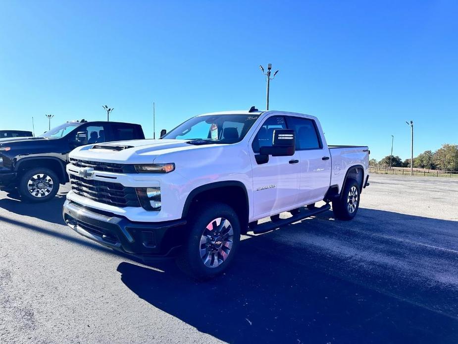 new 2025 Chevrolet Silverado 2500 car, priced at $58,210