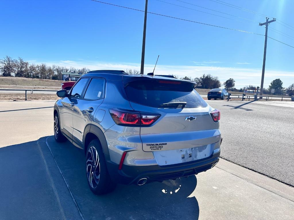 new 2025 Chevrolet TrailBlazer car, priced at $30,822