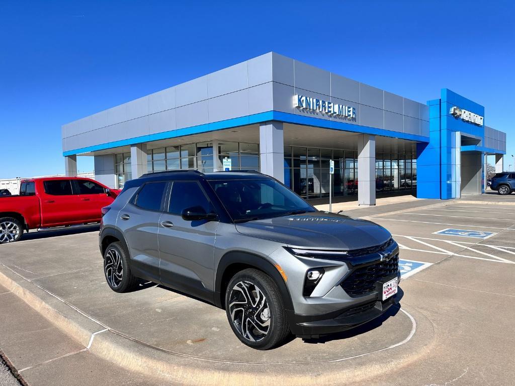 new 2025 Chevrolet TrailBlazer car, priced at $30,822