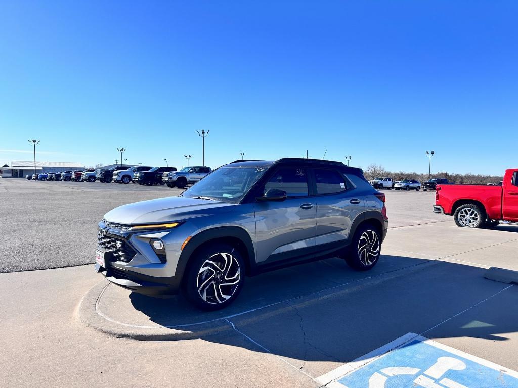 new 2025 Chevrolet TrailBlazer car, priced at $30,822