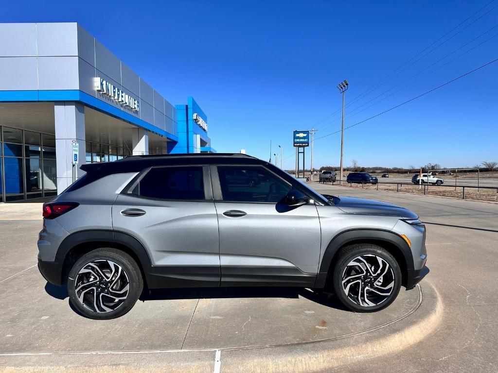 new 2025 Chevrolet TrailBlazer car, priced at $30,822