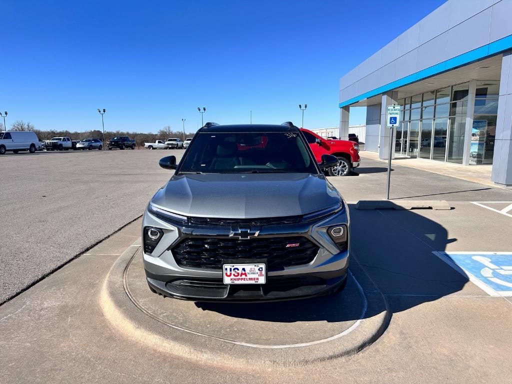 new 2025 Chevrolet TrailBlazer car, priced at $30,822