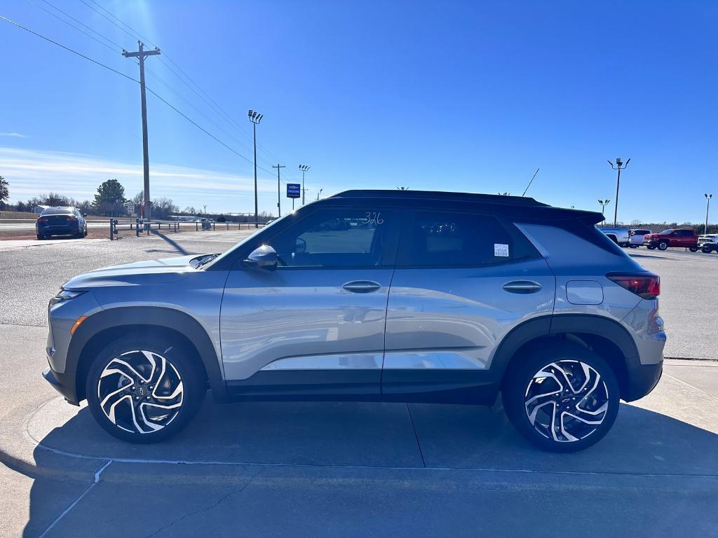 new 2025 Chevrolet TrailBlazer car, priced at $30,822