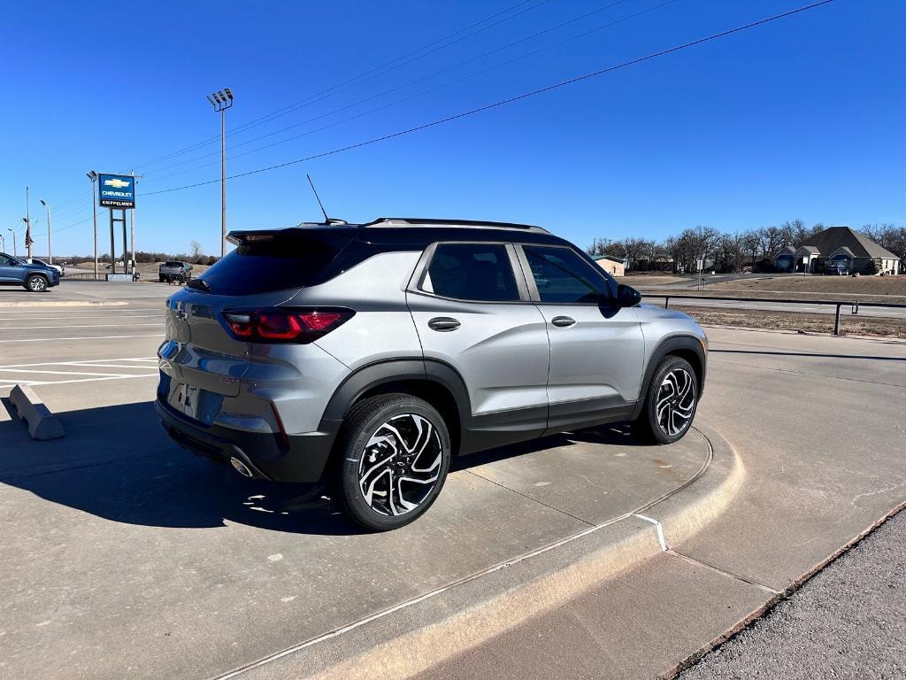 new 2025 Chevrolet TrailBlazer car, priced at $30,822