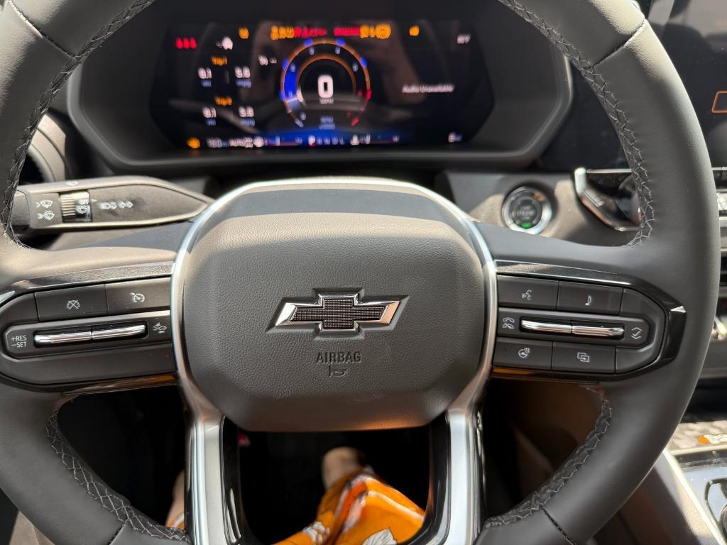 new 2025 Chevrolet Colorado car, priced at $44,319