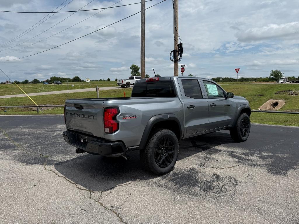new 2025 Chevrolet Colorado car, priced at $44,319