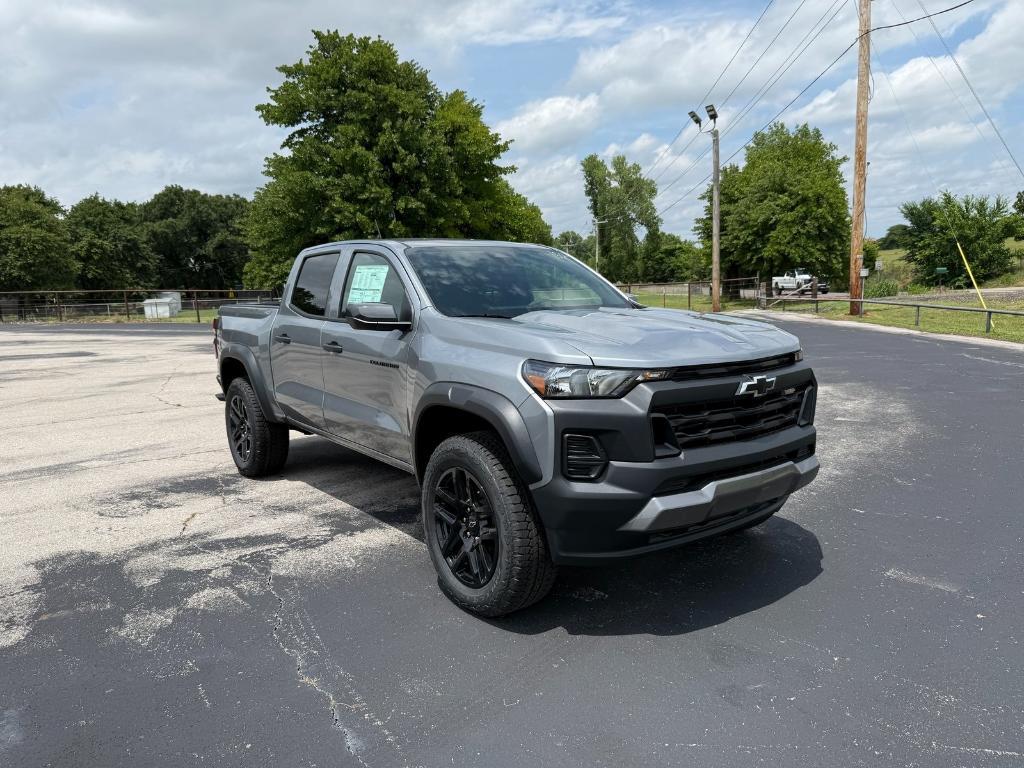 new 2025 Chevrolet Colorado car, priced at $44,319