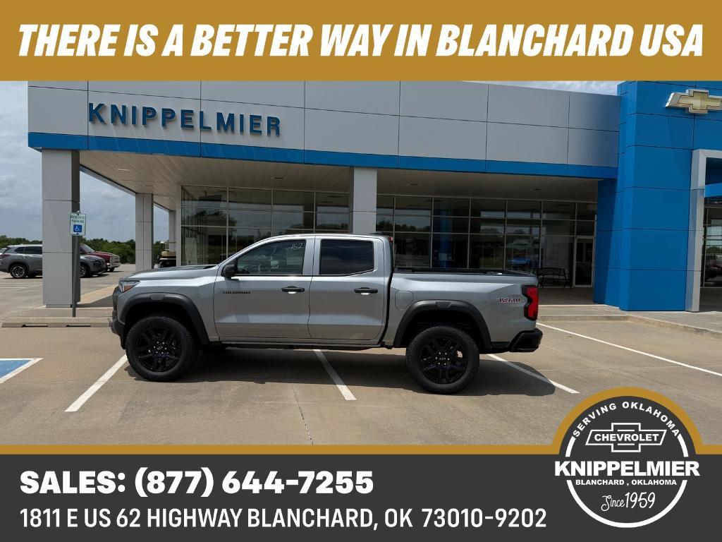 new 2025 Chevrolet Colorado car, priced at $44,319