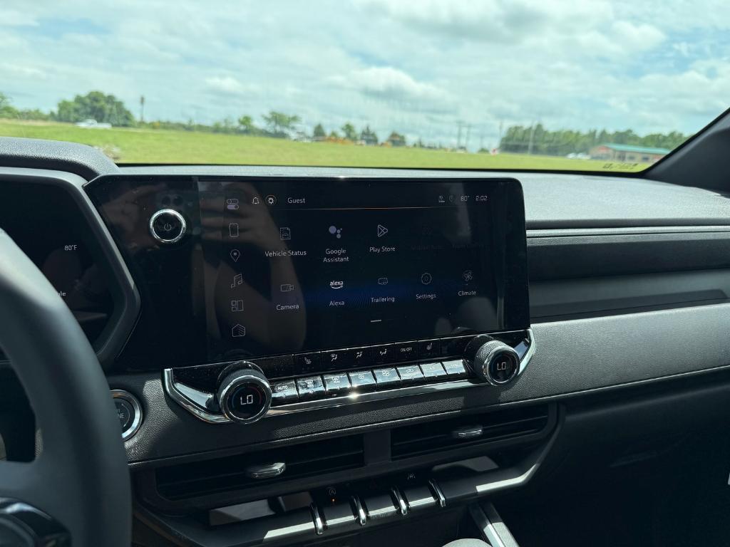 new 2025 Chevrolet Colorado car, priced at $44,429