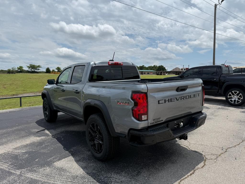 new 2025 Chevrolet Colorado car, priced at $44,319