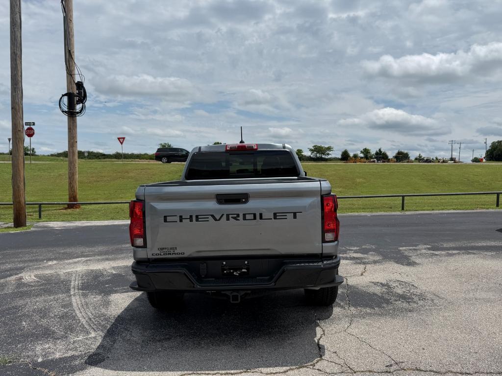 new 2025 Chevrolet Colorado car, priced at $44,319
