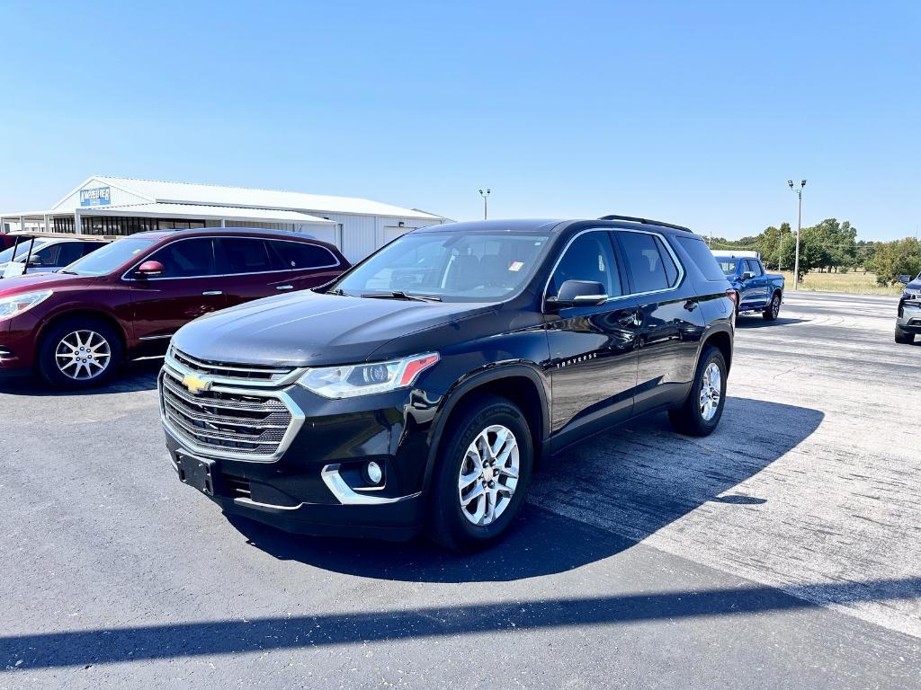 used 2019 Chevrolet Traverse car, priced at $12,215