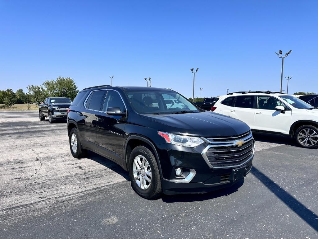 used 2019 Chevrolet Traverse car, priced at $12,215