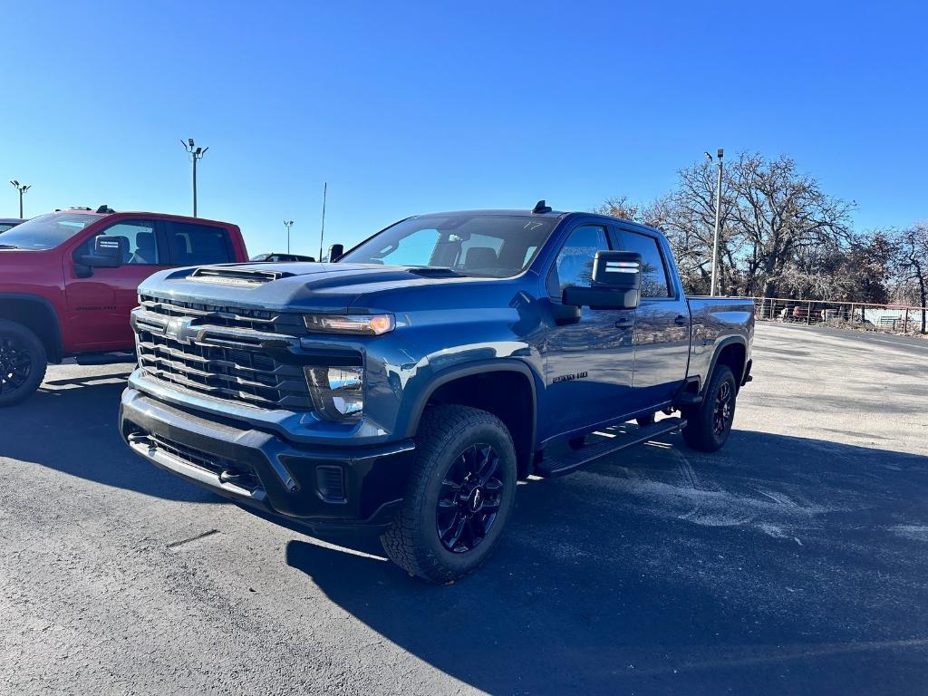 new 2025 Chevrolet Silverado 2500 car, priced at $56,461