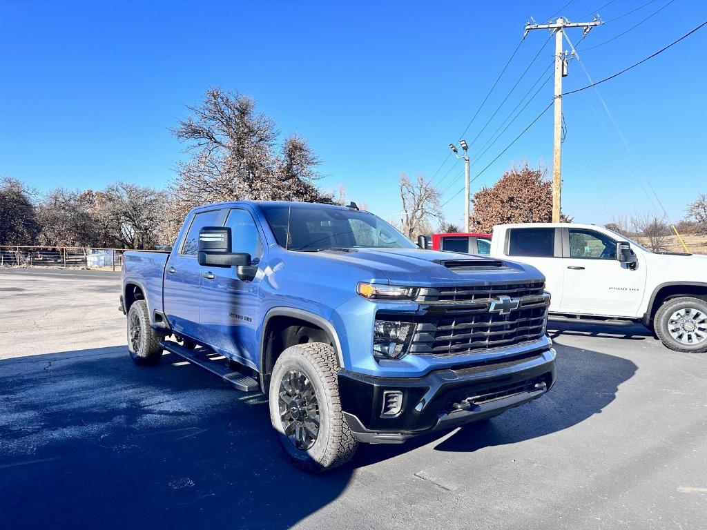 new 2025 Chevrolet Silverado 2500 car, priced at $56,461