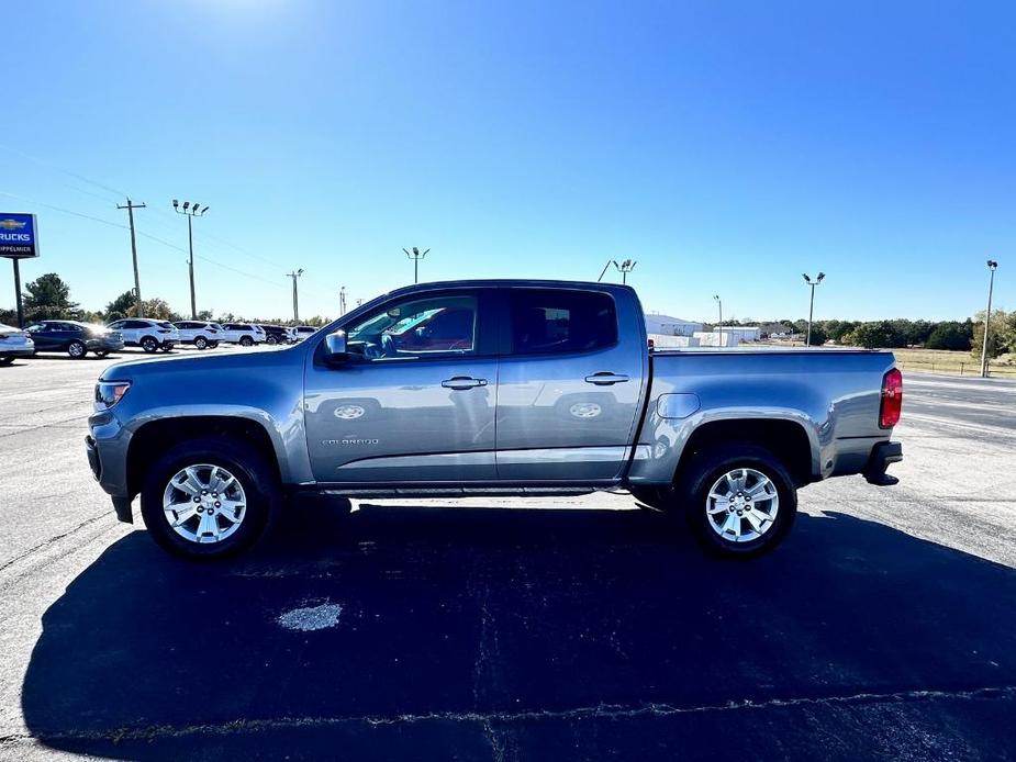 used 2021 Chevrolet Colorado car, priced at $26,981