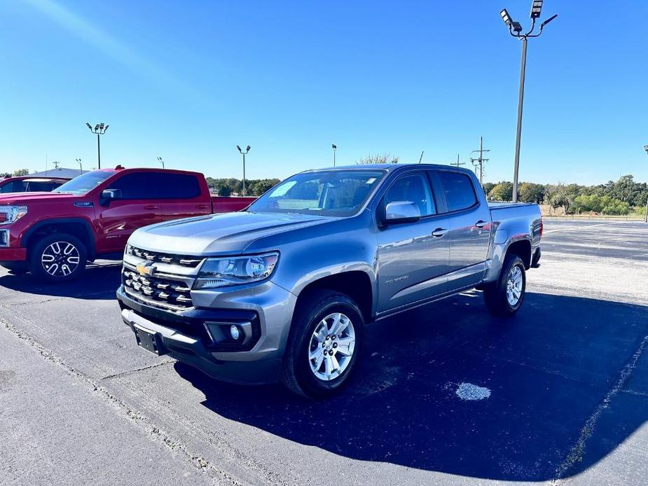 used 2021 Chevrolet Colorado car, priced at $26,981