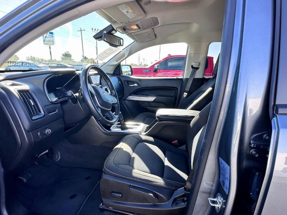 used 2021 Chevrolet Colorado car, priced at $26,981