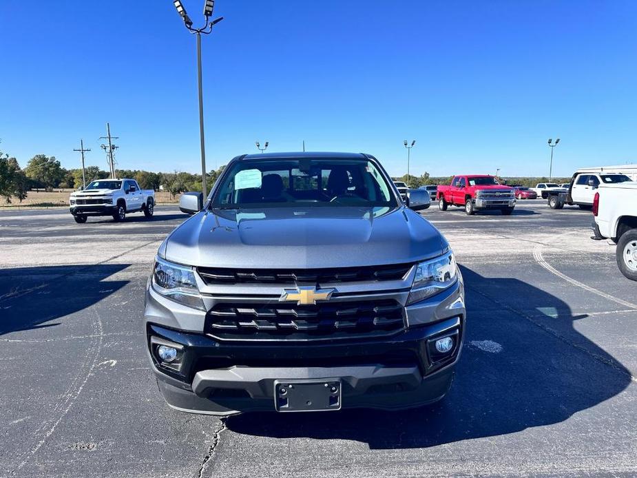 used 2021 Chevrolet Colorado car, priced at $26,981