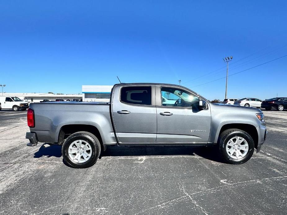 used 2021 Chevrolet Colorado car, priced at $26,981