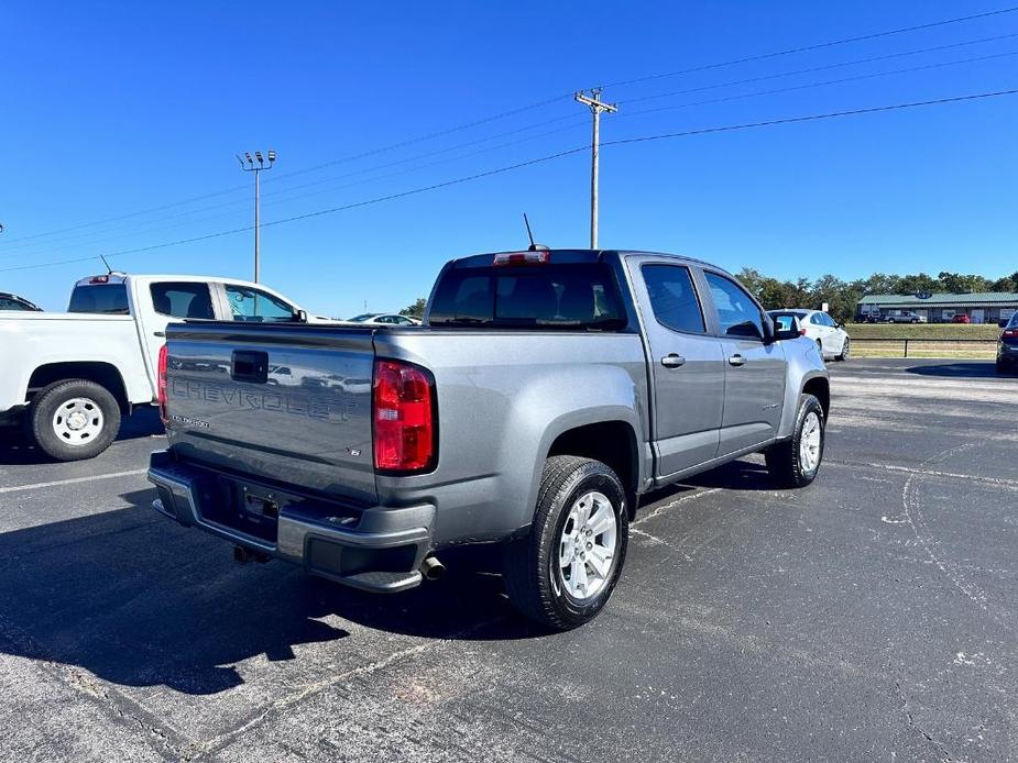 used 2021 Chevrolet Colorado car, priced at $26,981