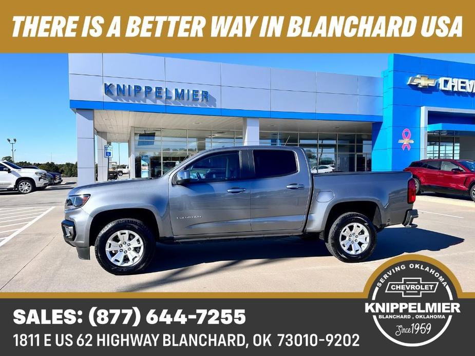 used 2021 Chevrolet Colorado car, priced at $26,981