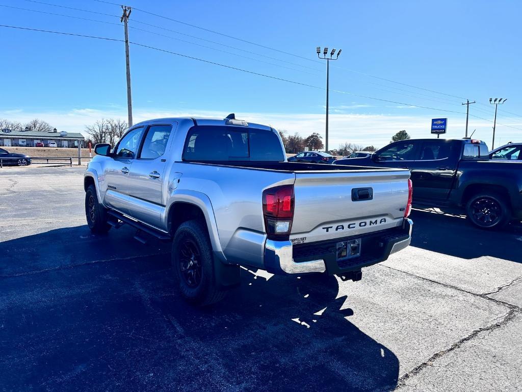 used 2022 Toyota Tacoma car, priced at $31,895