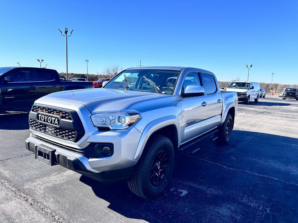 used 2022 Toyota Tacoma car, priced at $31,895