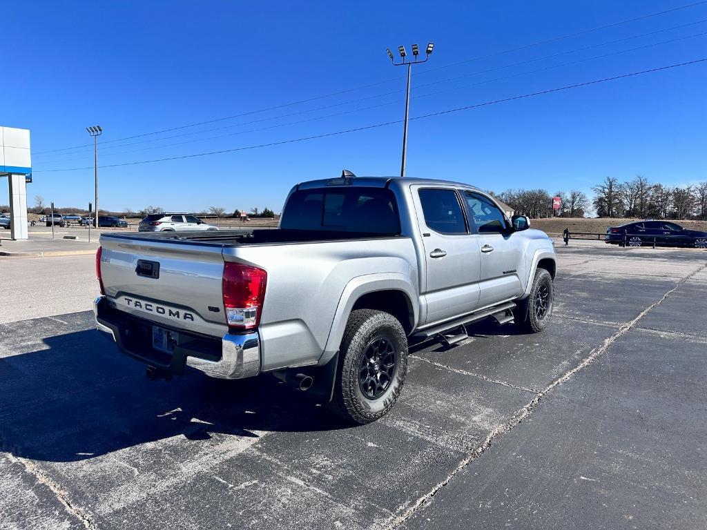 used 2022 Toyota Tacoma car, priced at $31,895