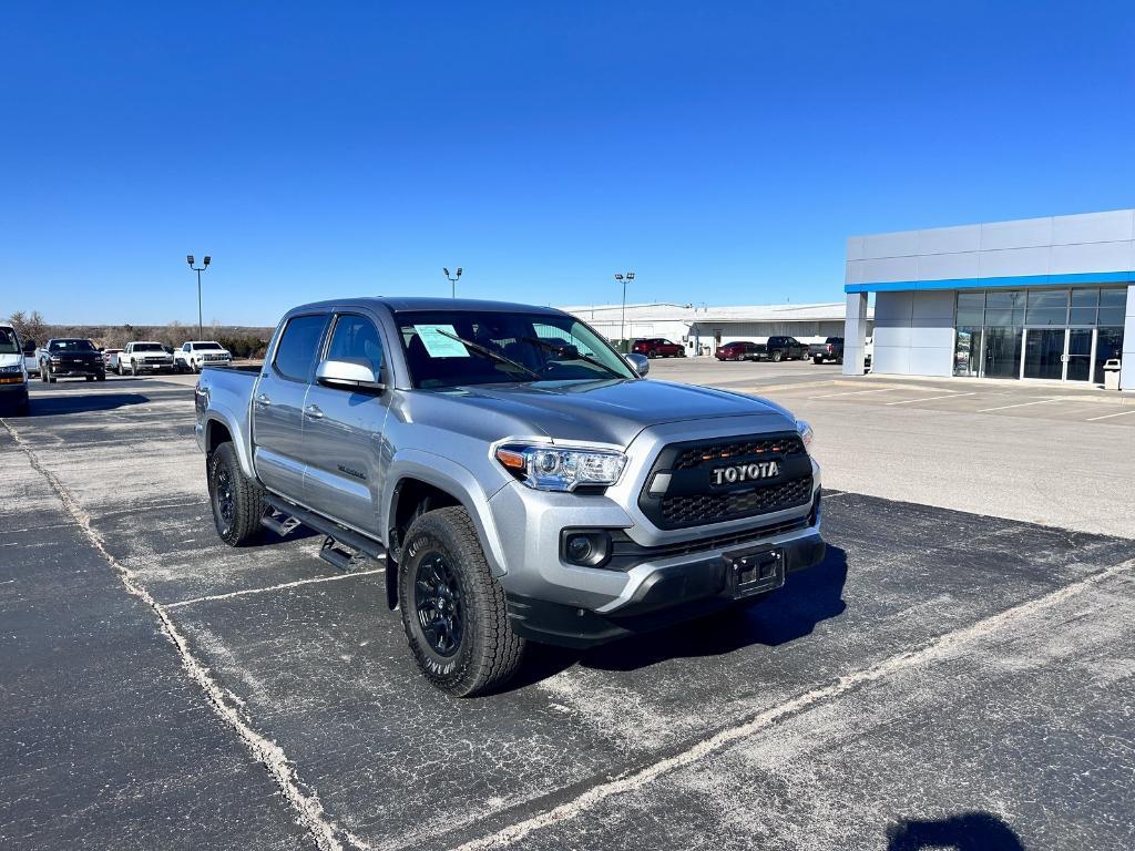 used 2022 Toyota Tacoma car, priced at $31,895