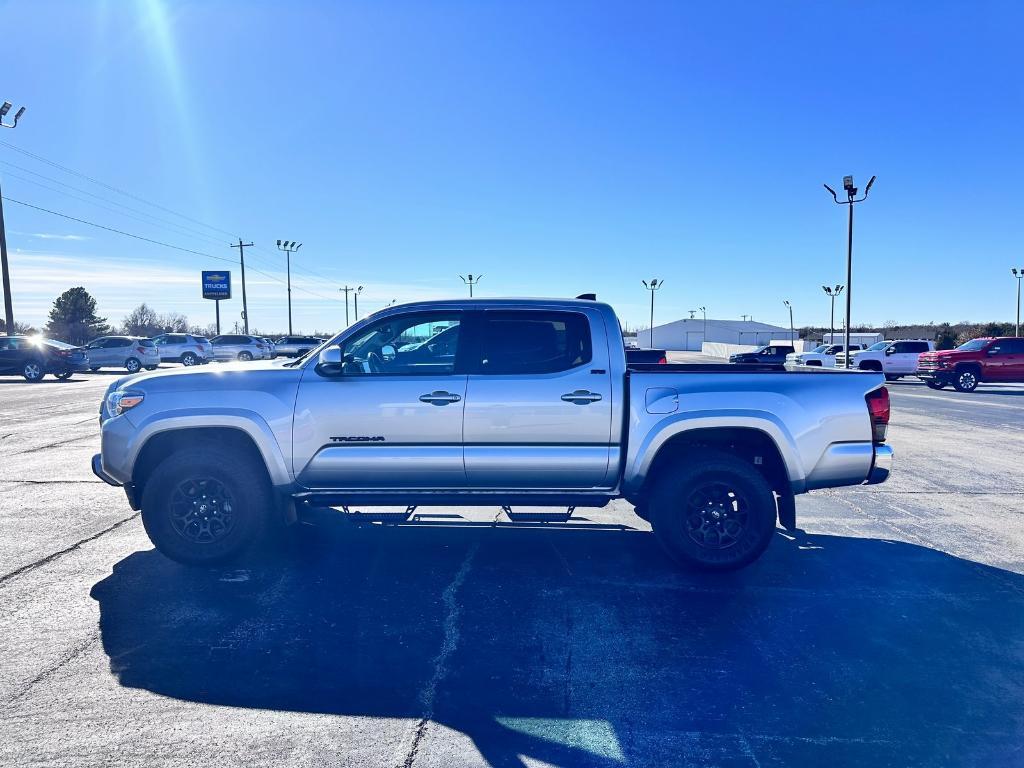 used 2022 Toyota Tacoma car, priced at $31,895