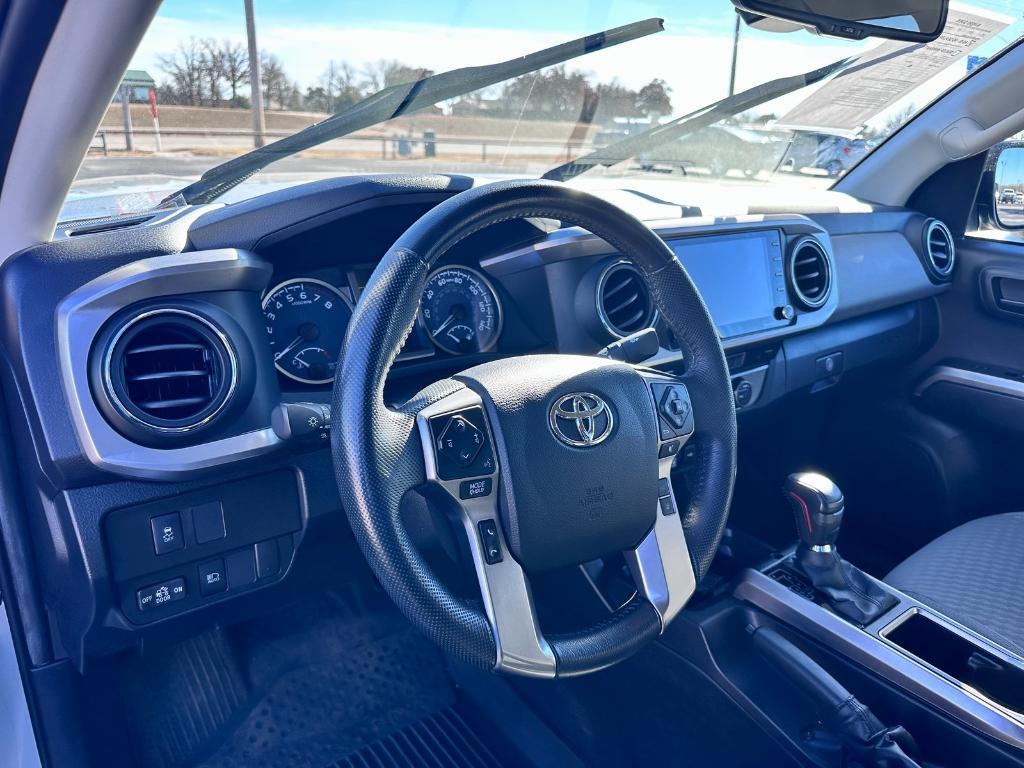 used 2022 Toyota Tacoma car, priced at $31,895