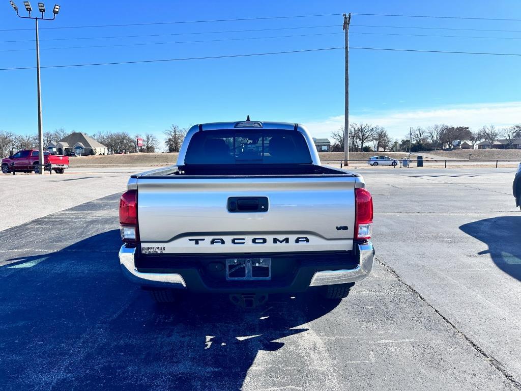 used 2022 Toyota Tacoma car, priced at $31,895