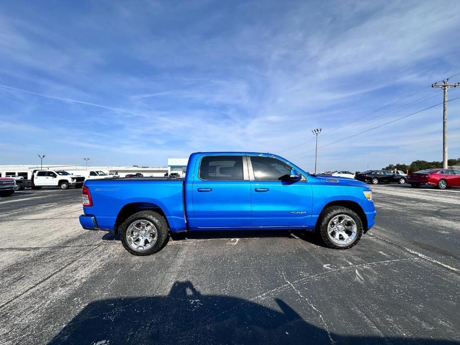 used 2022 Ram 1500 car, priced at $33,498