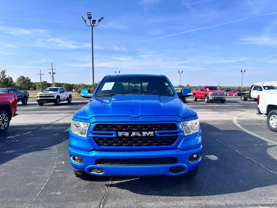 used 2022 Ram 1500 car, priced at $33,498