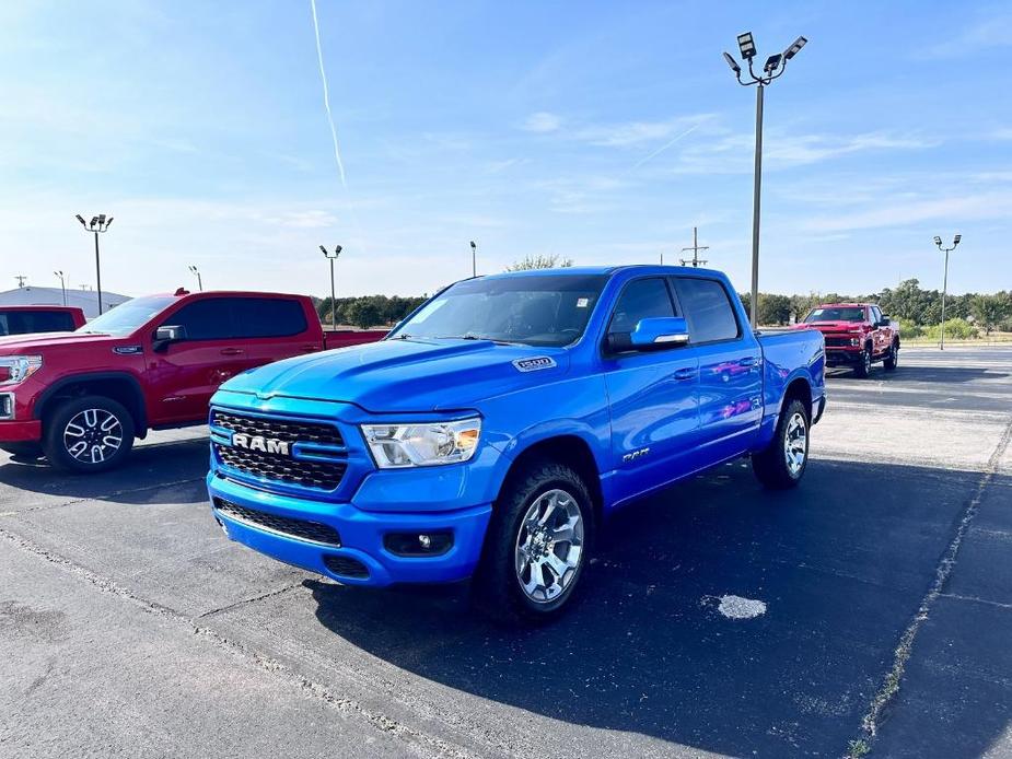 used 2022 Ram 1500 car, priced at $33,498