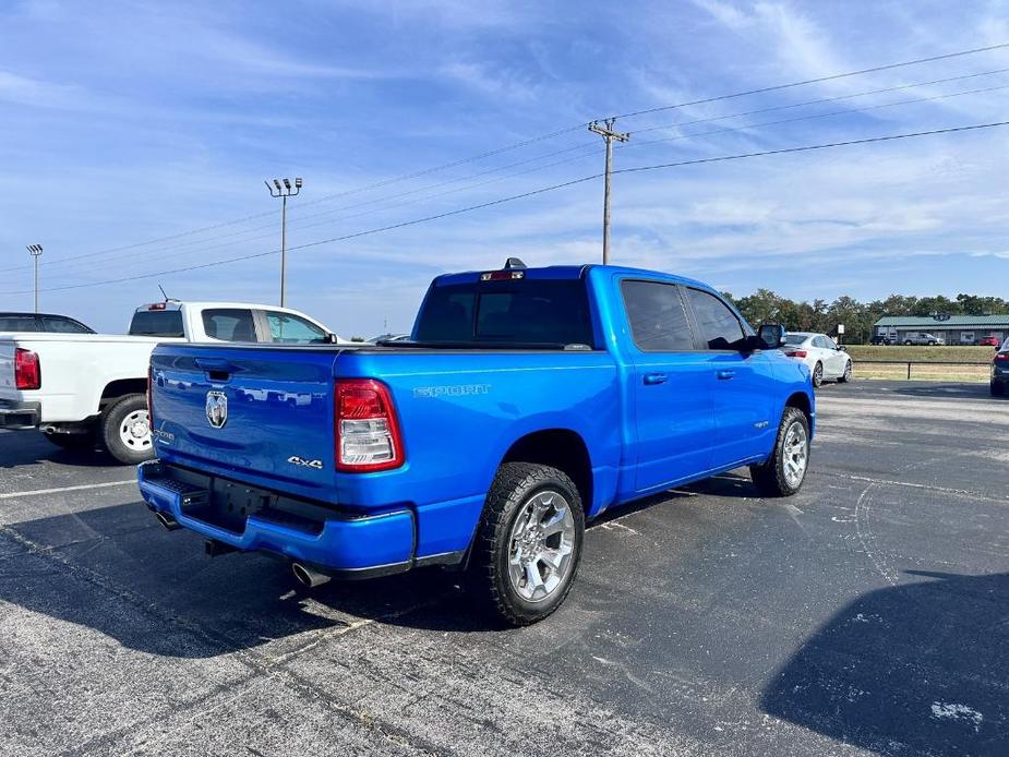 used 2022 Ram 1500 car, priced at $33,498