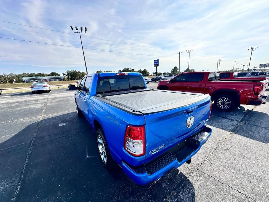 used 2022 Ram 1500 car, priced at $33,498