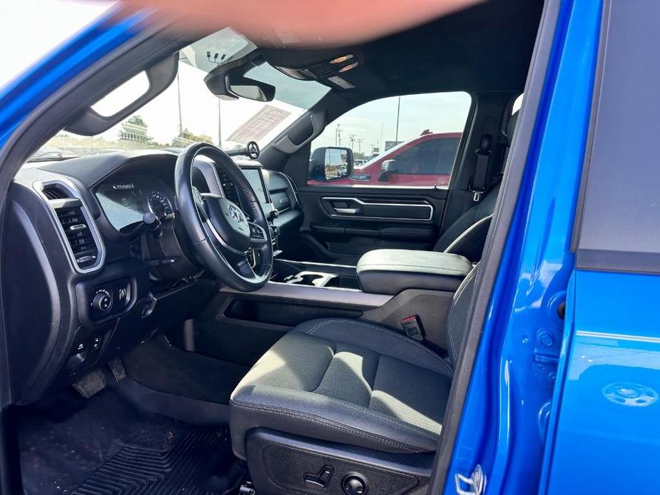 used 2022 Ram 1500 car, priced at $33,498