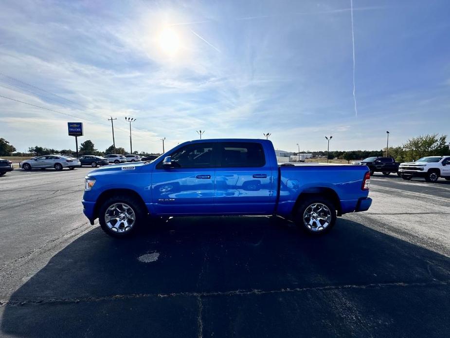 used 2022 Ram 1500 car, priced at $33,498