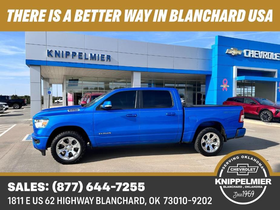 used 2022 Ram 1500 car, priced at $33,498