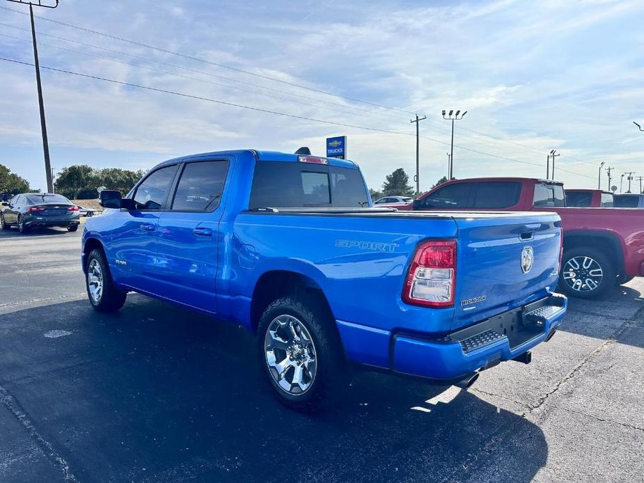 used 2022 Ram 1500 car, priced at $33,498