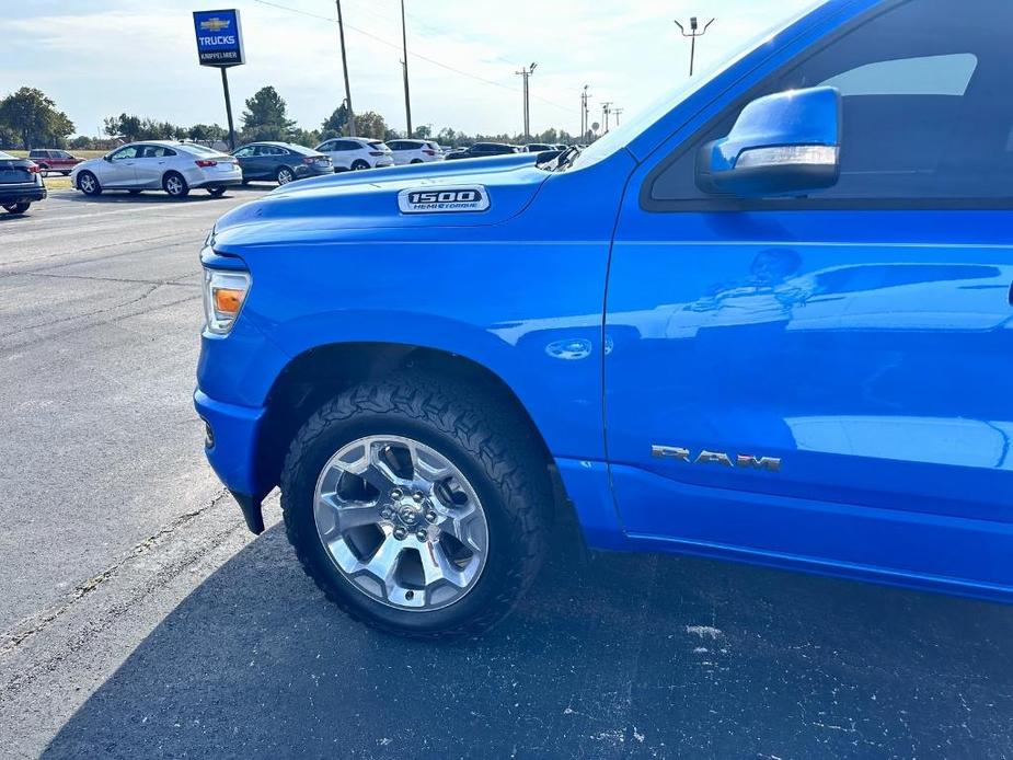 used 2022 Ram 1500 car, priced at $33,498