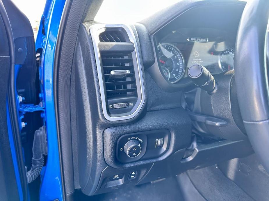 used 2022 Ram 1500 car, priced at $33,498