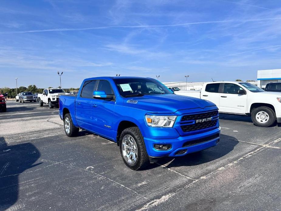 used 2022 Ram 1500 car, priced at $33,498