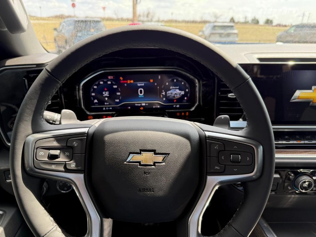 new 2025 Chevrolet Silverado 1500 car, priced at $55,795