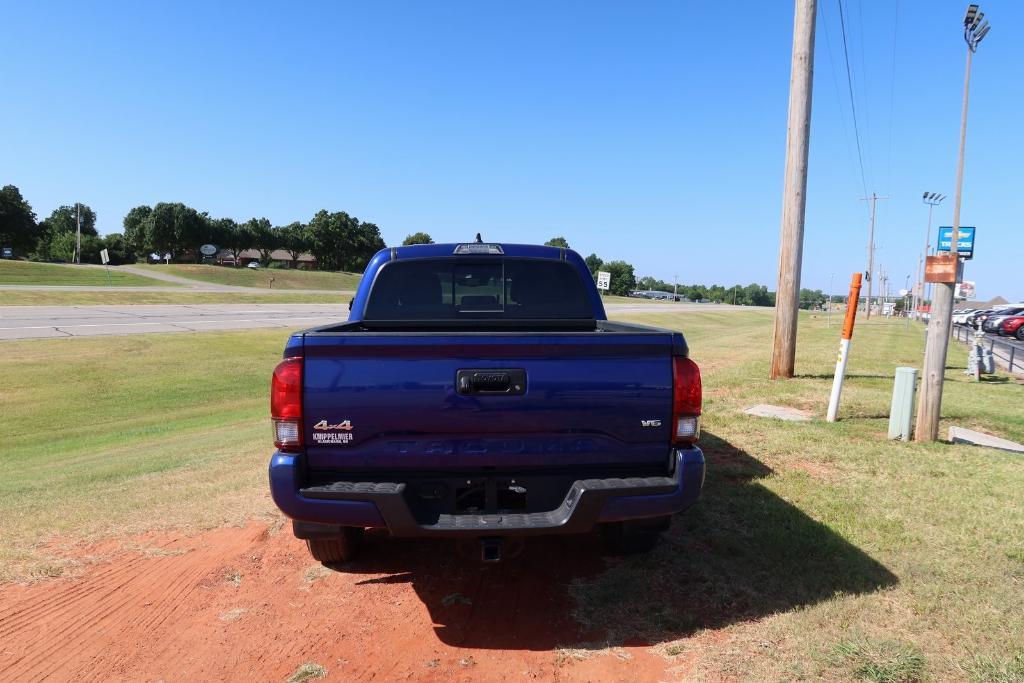used 2023 Toyota Tacoma car, priced at $38,975
